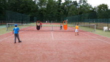 Carrington Tennis Pop Up Ziele - 2 Stück